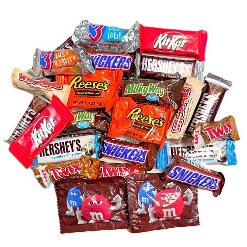 Fun Size Chocolate Mix 300 Count Fun Size Chocolate Mix 300 Count