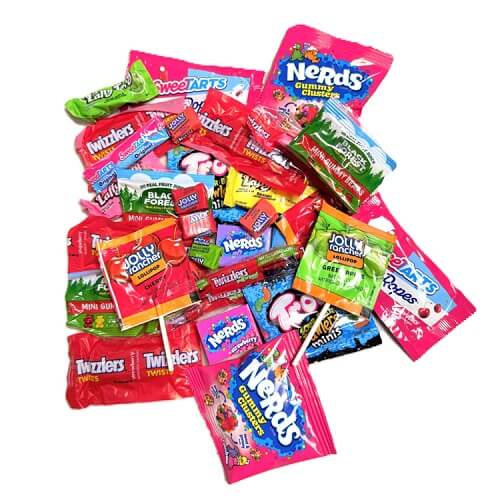 Sweet & Tangy Candy Mix 390 Pieces  Sweet & Tangy Candy Mix 390 Pieces
