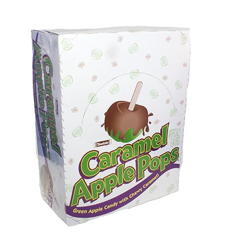 Tootsie Roll Caramel Apple Lollipops ~ 48 Count Tootsie Roll Caramel Apple Lollipops ~ 48 Count