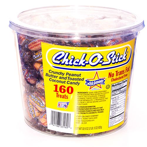 Chick-O-Sticks - 160 Piece Tub