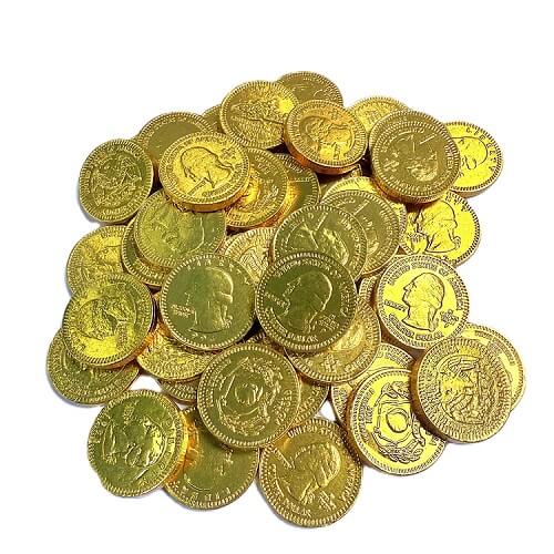 Gerrit's Bulk Chocolate Gold Quarters Gerrit's Bulk Chocolate Gold Quarters