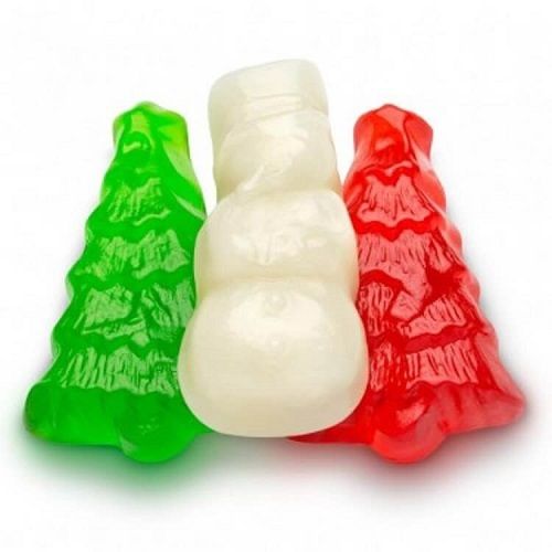 Albanese Assorted Snowmen and Christmas Trees ~ 5lb Bag Albanese Assorted Snowmen and Christmas Trees ~ 5lb Bag