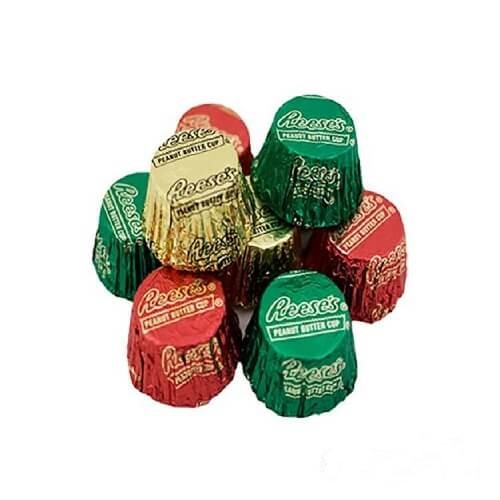 Reese's Christmas Peanut Butter Cup  Reese's Christmas Peanut Butter Cup