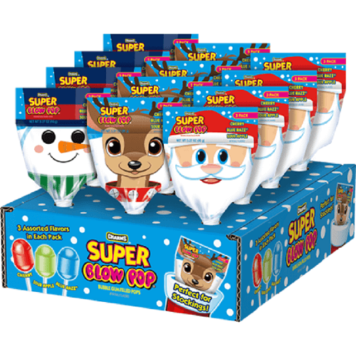 Charms Christmas Super Blow Pops Charms Christmas Super Blow Pops