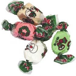 Taffy Town Christmas Mix Taffy - 5lb Bag   Taffy Town Christmas Mix Taffy - 5lb Bag