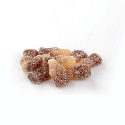 Sour Gummy Cola Bottles - 2.2lb Bag