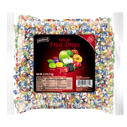 Fruit Filled Drop-2.2lb Bag Fruit Filled Drop-2.2lb Bag