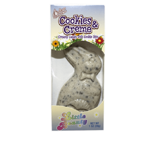 Little Beauty Cookies & Creme Easter Bunny  Little Beauty Cookies & Creme Easter Bunny