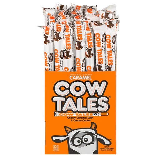 Goetze Vanilla Cow Tales ~ 36ct. 