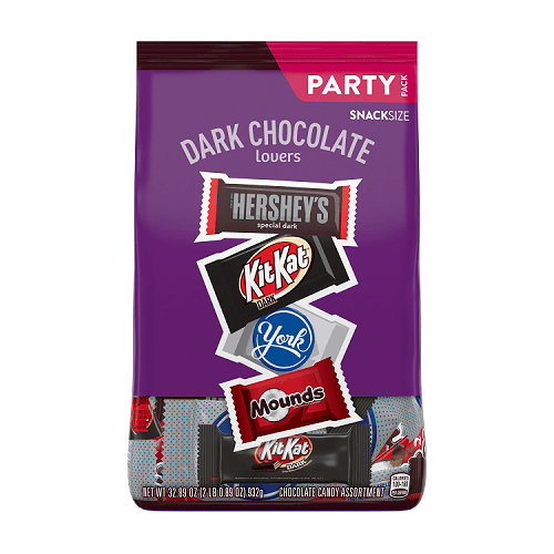 Hershey Dark Chocolate Lovers