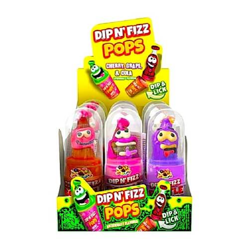 Alberts Dip n Fizz Bottle Pops Alberts Dip n Fizz Bottle Pops