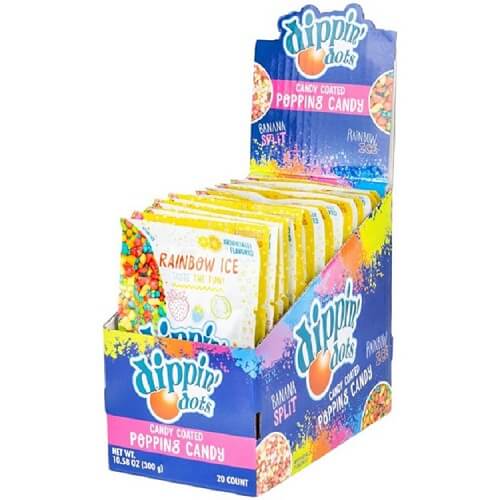 Dippin Dots Coated Popping Candy Dippin Dots Coated Popping Candy