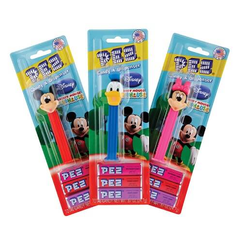 Disney Mickey Mouse and Friends Pez Dispensers