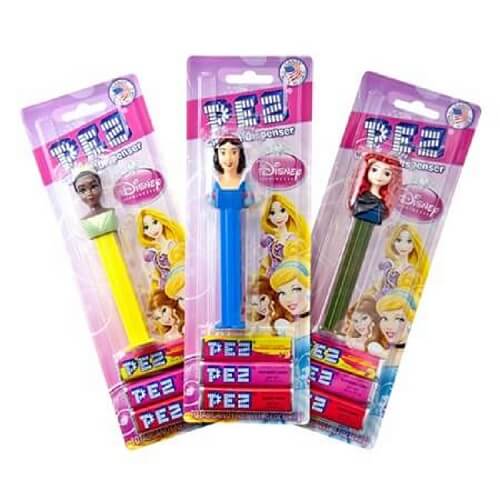 Disney Princess Pez Dispensers  
