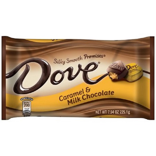 Dove Milk Chocolate Caramel Promises 