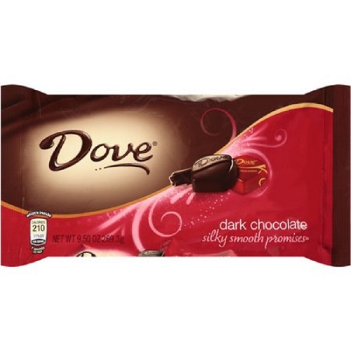 Dove Dark Chocolate Promises