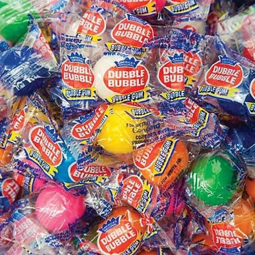 Dubble Bubble Wrapped Gumballs ~ 850 Count  Dubble Bubble Wrapped Gumballs ~ 850 Count
