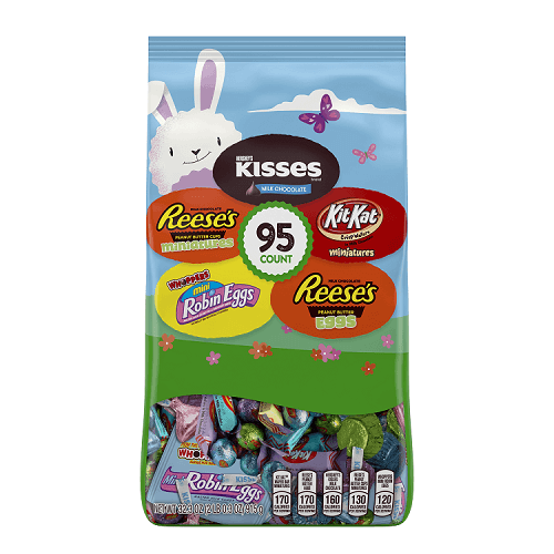 Hershey Easter Assortment~95 Count 