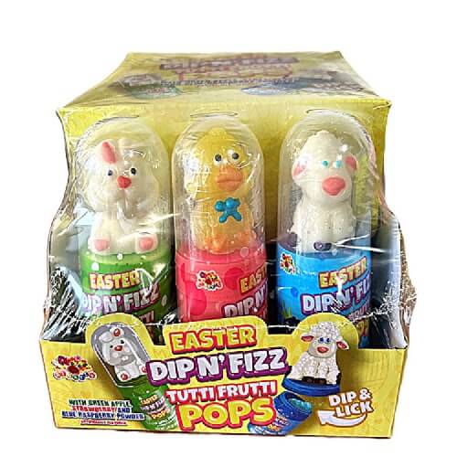 Alberts Easter Dip n Fizz Pops