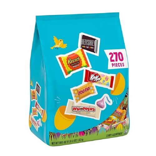 Hershey's Egg Hunt 270 Count 