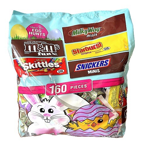 Easter Variety Mars Mix~160 Pieces  