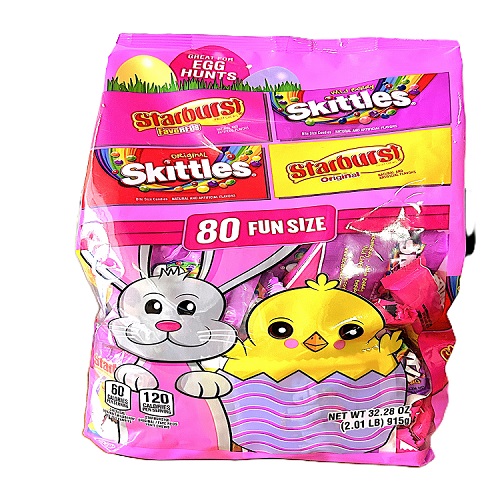 Easter Variety Mars Mix~80 Pieces 