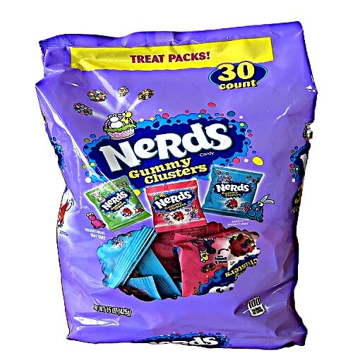 Nerds Easter Gummy Clusters Treat Packs
