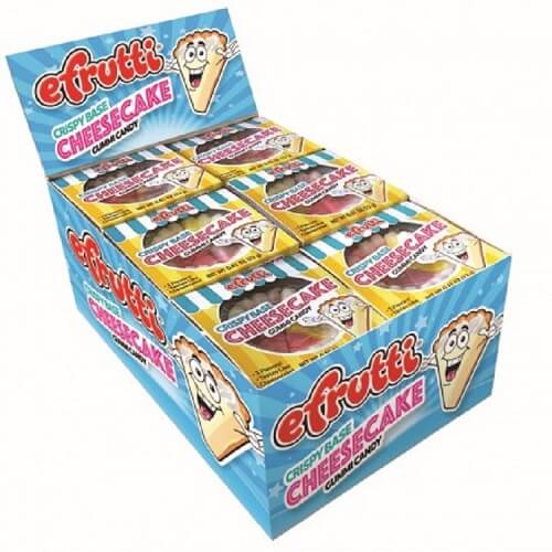 Efrutti Gummy Cheesecake