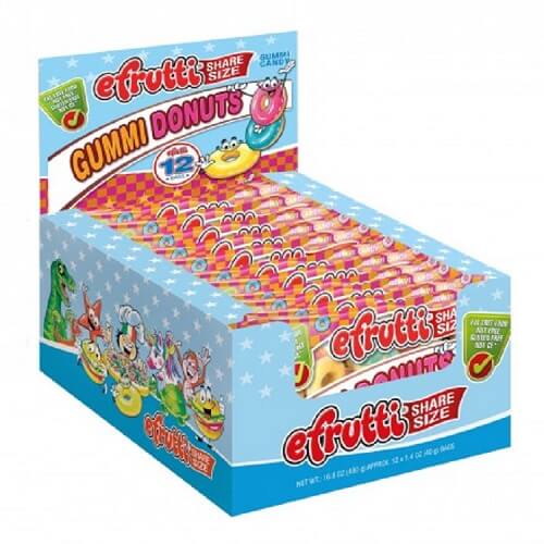 Efrutti Gummi Donuts Efrutti Gummi Donuts