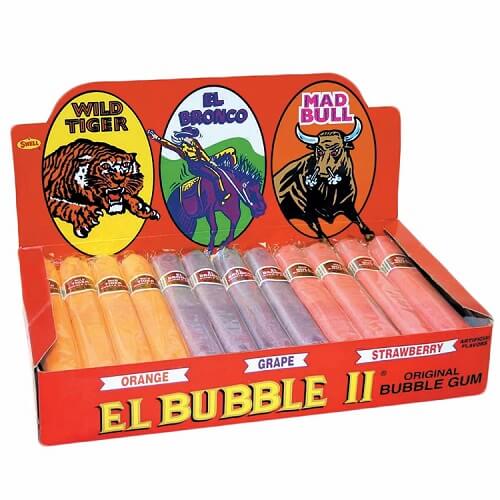 El Bubble Cigars II~ 36 Count Box  El Bubble Cigars II~ 36 Count Box