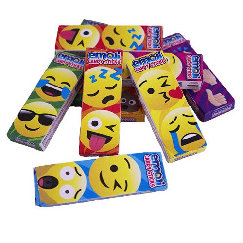 Emoji Candy Sticks ~ 101ct. 