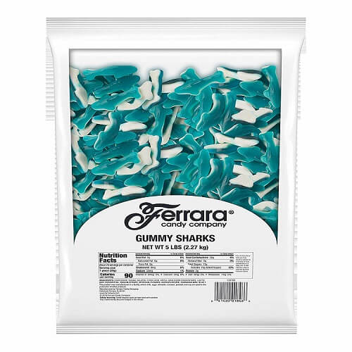 Ferrara Gummy Sharks