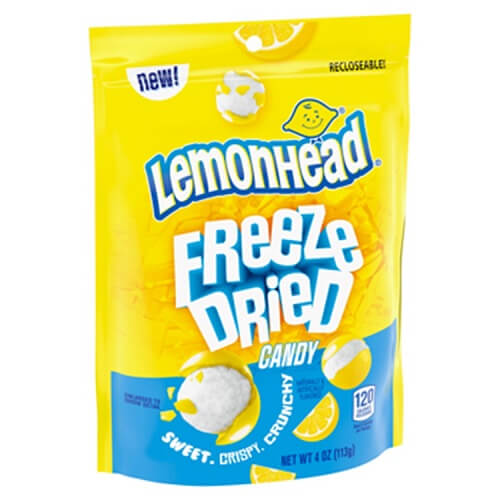 Freeze Dried Lemonhead Freeze Dried Lemonhead