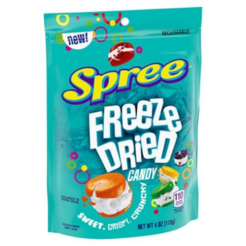 Freeze Dried Spree