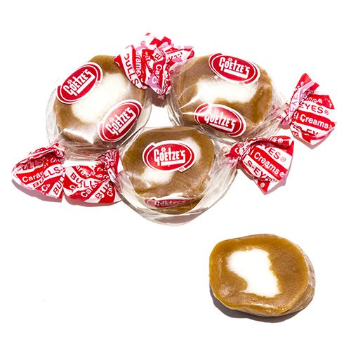 Goetze Caramel Creams "Bullseyes" 
