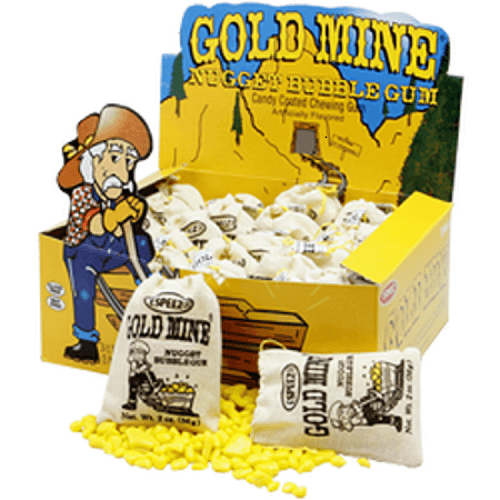 Gold Mine Gum ~ 24 Count Box Gold Mine Gum ~ 24 Count Box