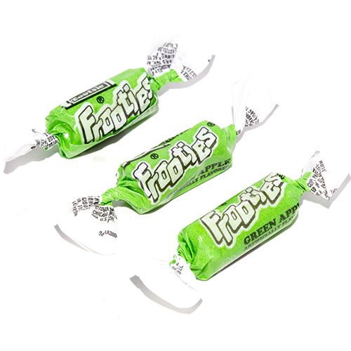 Tootsie Roll Green Apple Frooties ~ 360 Count Bag Tootsie Roll Green Apple Frooties ~ 360 Count Bag