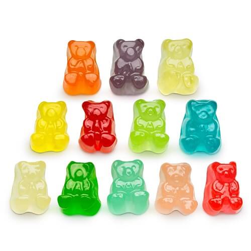 Albanese 12 Flavor Gummi Bear Cubs