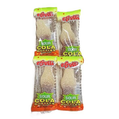 Efrutti Sour Gummi Cola Bottles-2lb Bag