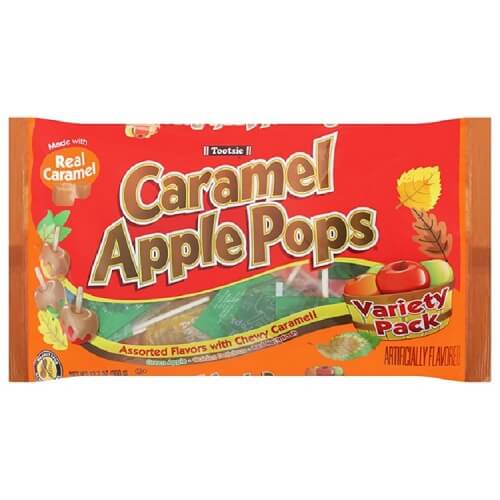 Tootsie Roll Assorted Apple Orchard Lollipops 20 Count  Tootsie Roll Assorted Apple Orchard Lollipops 20 Count