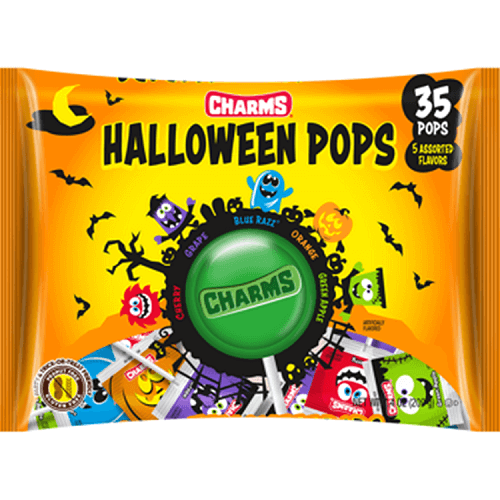Charms Halloween Pops Charms Halloween Pops