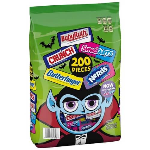 Nestle Halloween Mix