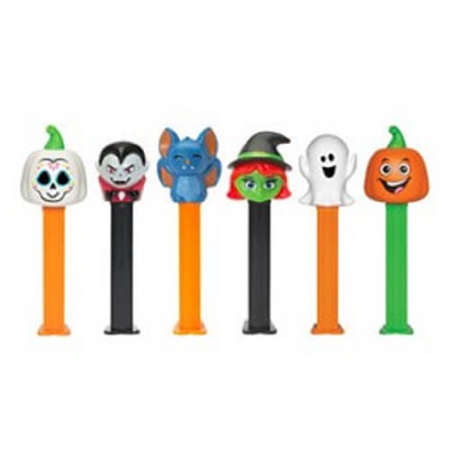 Assorted Halloween Pez Dispensers 