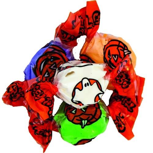 Taffy Town Assorted Halloween Taffy - 5lbs Taffy Town Assorted Halloween Taffy - 5lbs