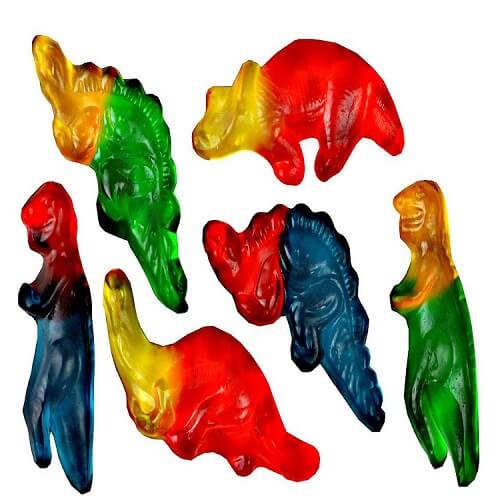 Haribo Gummy Dinosaurs Haribo Gummy Dinosaurs