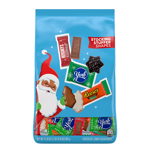 Hershey Stocking Stuffer Shapes Hershey Stocking Stuffer Shapes