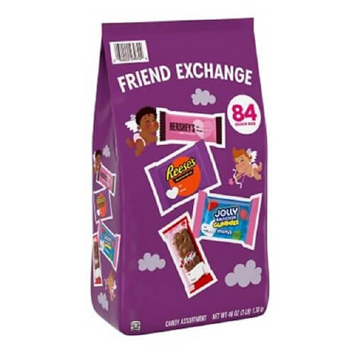 Hershey Valentine Exchange