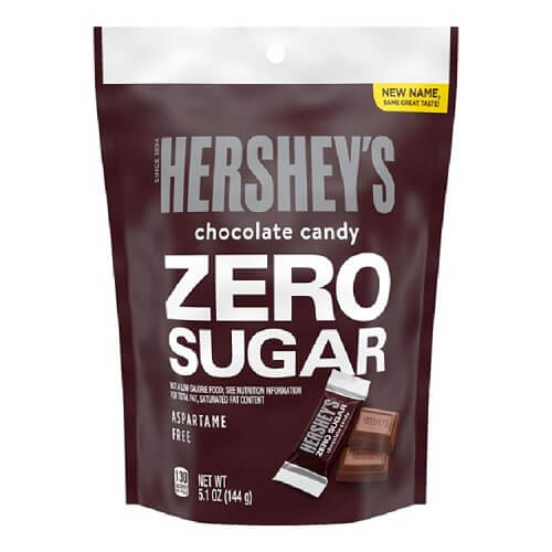 Hershey's Zero Sugar 5oz Bag