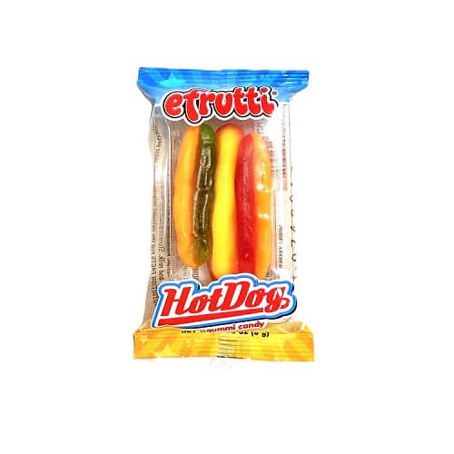 Gummi Hot Dog 2lb Bag