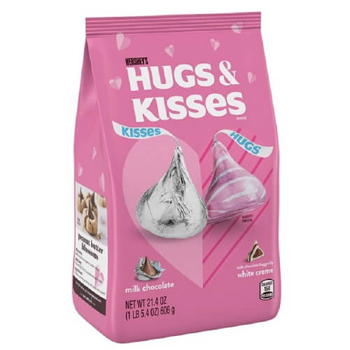 Hershey Hugs and Kisses